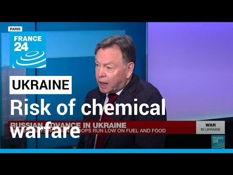 Risk of chemical warfare: Biden says Putin weighing us of bioweapons • FRANCE 24 English