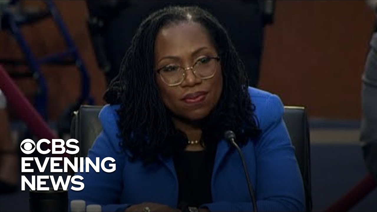 GOP senators grill Supreme Court nominee Ketanji Brown Jackson on her record