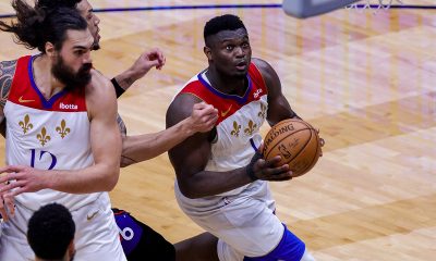 Pelicans’ Zion Williamson cleared to participate in 1-on-1 drills after posting monster dunk on Instagram