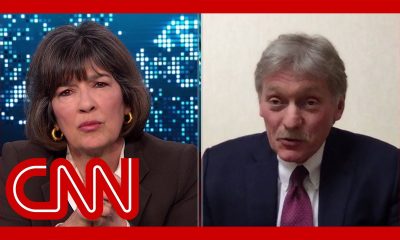 Amanpour pushes back on Kremlin spokesperson