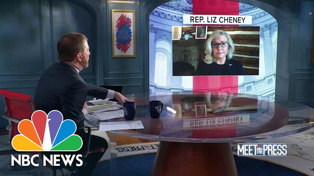 Full Liz Cheney: 'Important That Putin Not Reap Any Rewards' From His Invasion