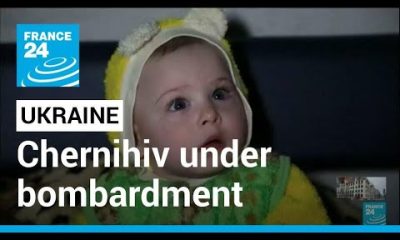 'Make it back together and alive': Ukrainian city of Chernihiv under heavy bombardment • FRANCE 24