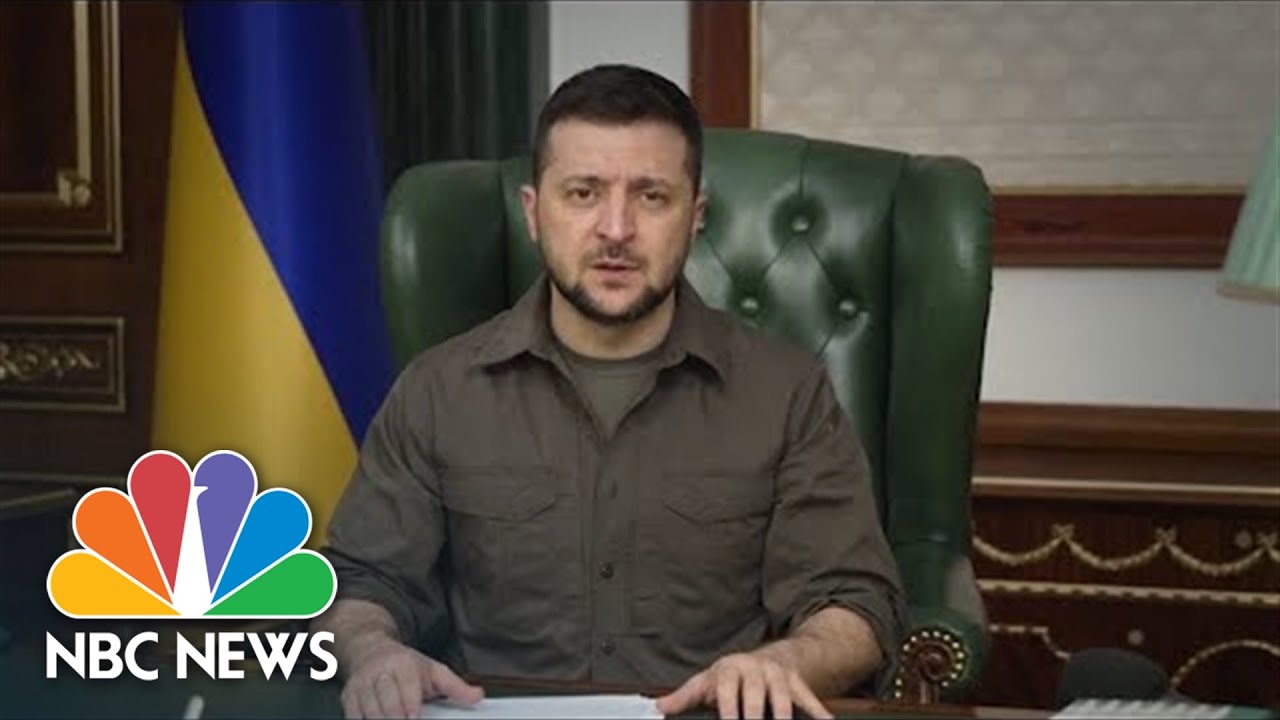 Zelenskyy Calls On Ukrainians To ‘Defend' Country Against 'Slaves Of Propaganda’