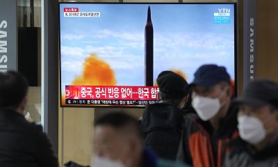 North Korea fires suspected long-range missile toward sea