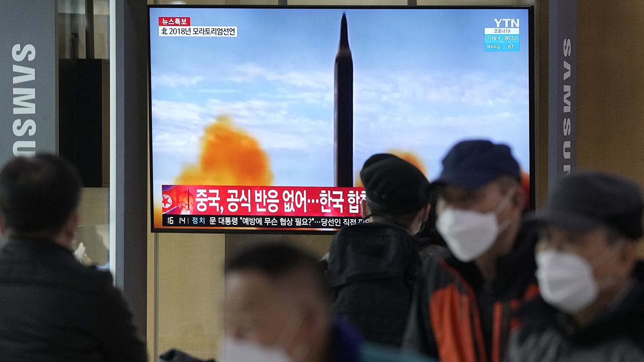 North Korea fires suspected long-range missile toward sea