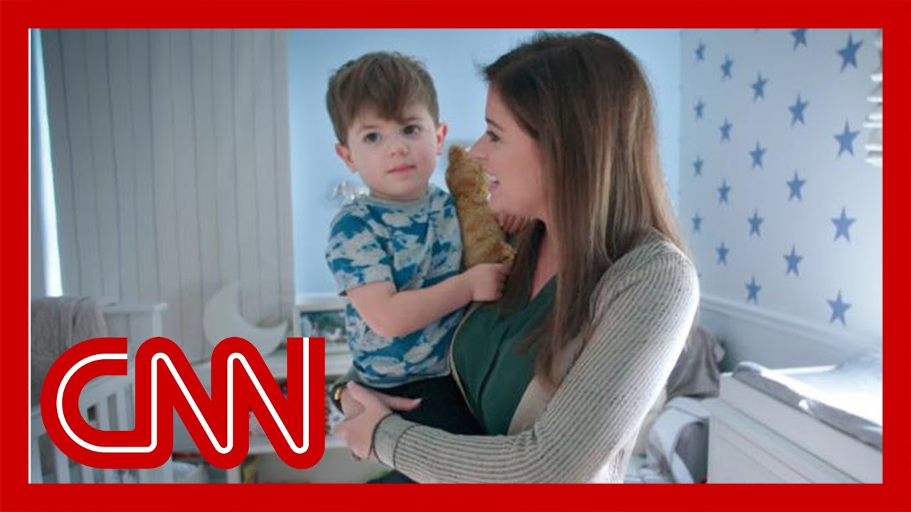 This reporter figured out how to get her kids to sleep in