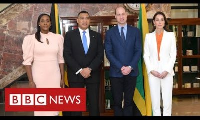 Jamaica’s PM tells William and Kate his country is "moving on” to become Republic – BBC News