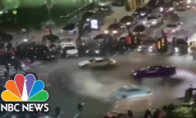 Reckless Driving Caught On Camera In NYC And LA Leads To Manhunt