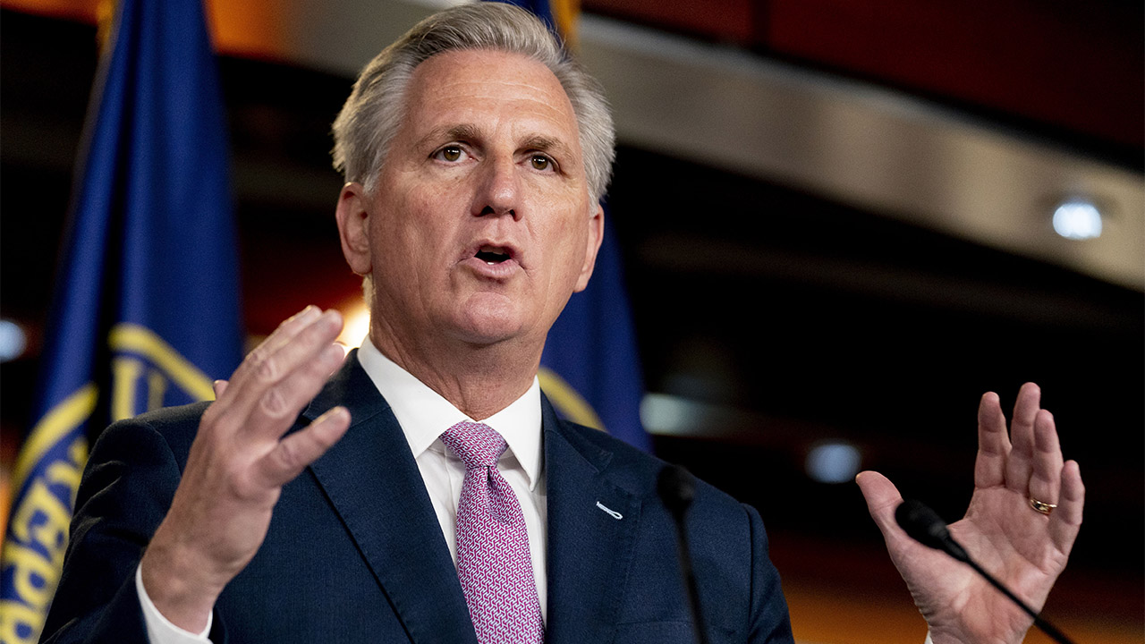 Republicans view midterms as an ‘opportunity’ to ‘change the course’ of America, McCarthy says