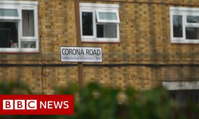How residents of Corona Road coped with Covid lockdown – BBC News