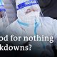 'Zero-COVID': Surge in COVID-19 cases despite strategy in Hong Kong | DW News