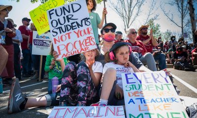 Sacramento teachers strike as Minneapolis walkout continues