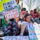 Sacramento teachers strike as Minneapolis walkout continues