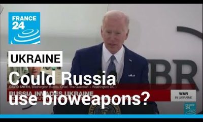 Could Russia use chemical weapons in Ukraine? • FRANCE 24 English