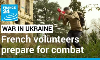 The volunteers training to fight in Ukraine … or in France • FRANCE 24 English