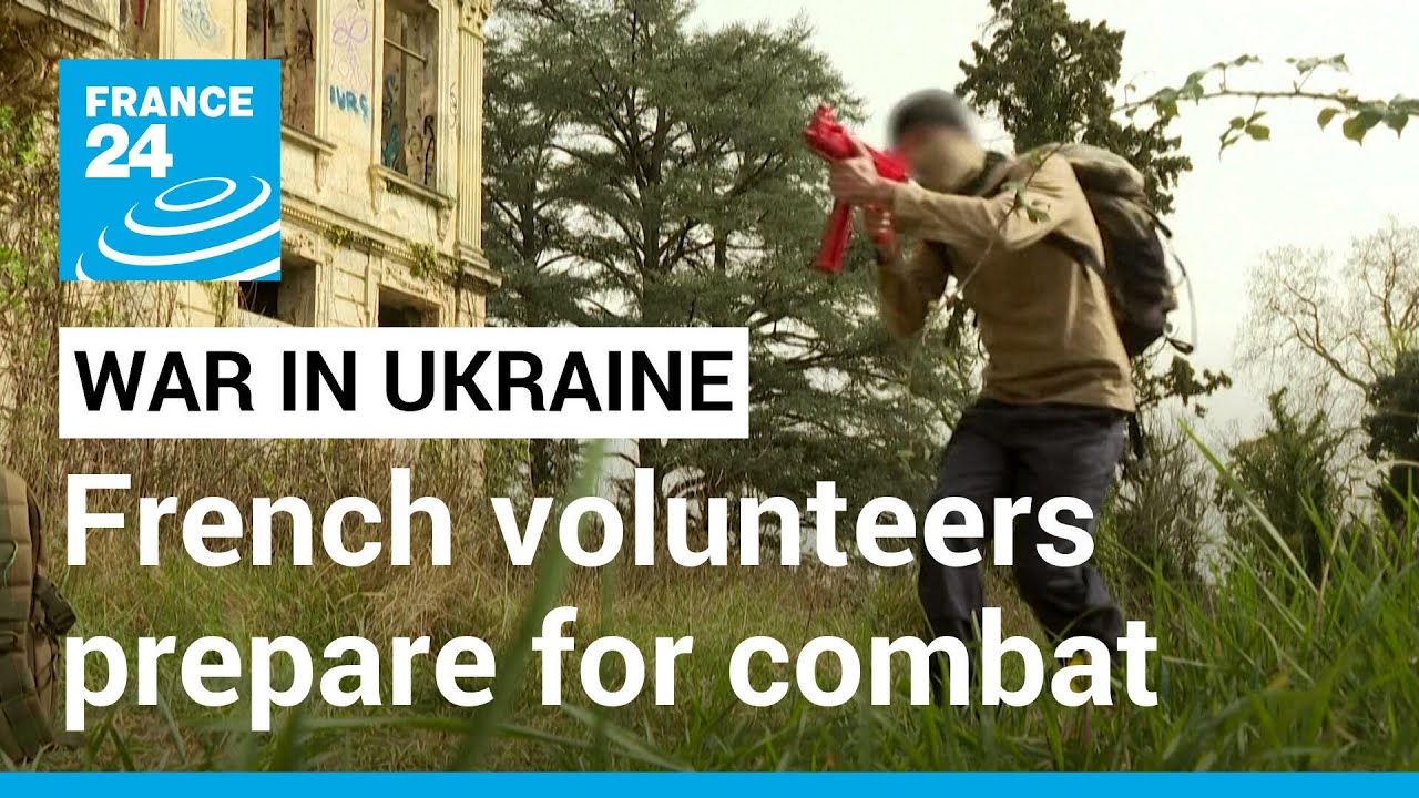 The volunteers training to fight in Ukraine … or in France • FRANCE 24 English