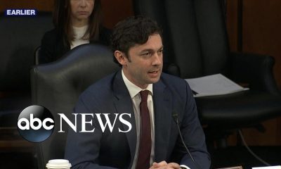 Ossoff asks Judge Jackson about First Amendment cases l ABCNL