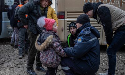 Half of Ukraine’s children displaced: ‘A grim milestone’