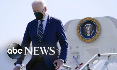 Biden heads to Europe to meet with NATO allies l GMA