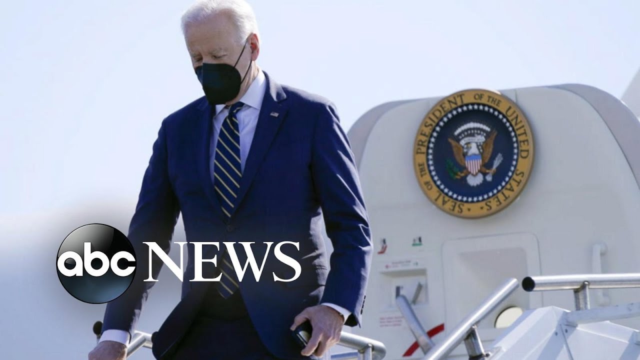 Biden heads to Europe to meet with NATO allies l GMA