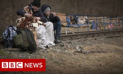 Ukraine war creates largest refugee crisis since WW2 – BBC News