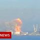 Russian warship destroyed in occupied port of Berdyansk, says Ukraine – BBC News