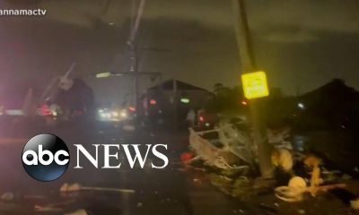 Tornado hits New Orleans