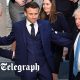 Boris Johnson, Biden and Macron link arms in display of unity at Nato summit