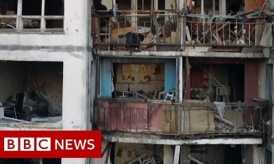 Destruction of Ukraine from above – BBC News