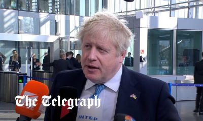 Boris Johnson: We will tighten the economic vice around Putin regime