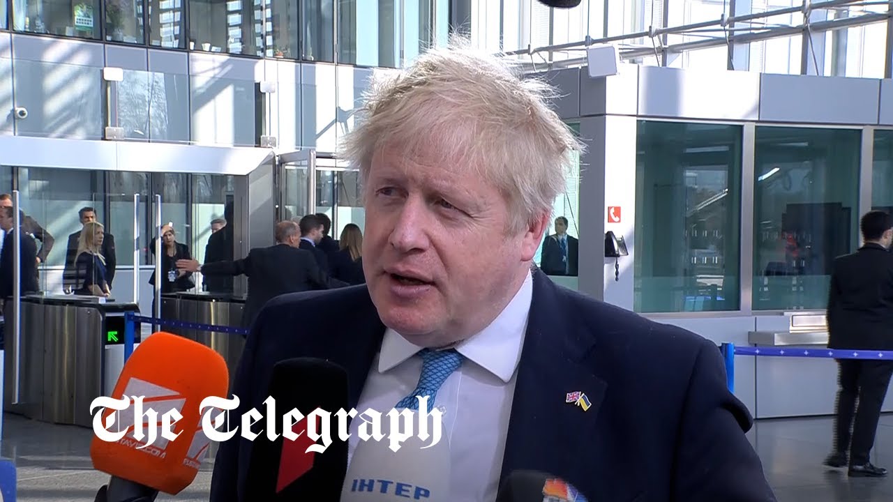 Boris Johnson: We will tighten the economic vice around Putin regime