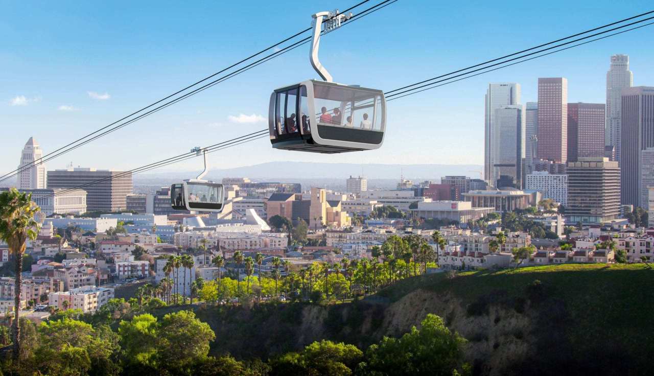 Residents say proposed gondola to Dodger Stadium will change landscape of neighborhood