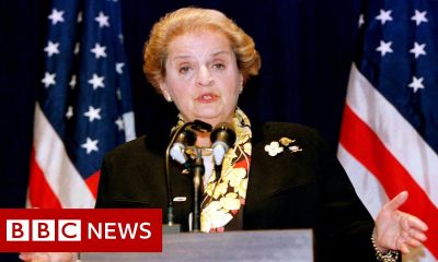 Madeleine Albright, the first female US secretary of state, dies aged 84 – BBC News