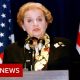 Madeleine Albright, the first female US secretary of state, dies aged 84 – BBC News