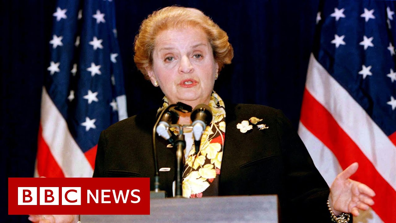 Madeleine Albright, the first female US secretary of state, dies aged 84 – BBC News