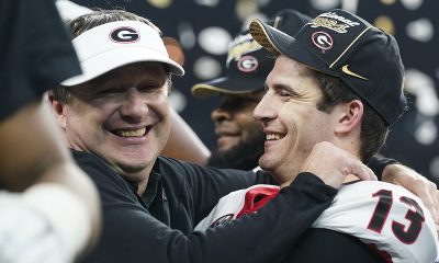 Kirby Smart is laying down a challenge for Stetson Bennett to become the leader Georgia needs