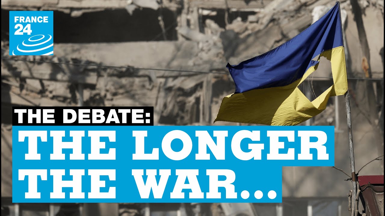 The longer the war… Does time favour Ukraine or Russia? • FRANCE 24 English