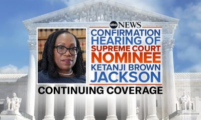 LIVE: Supreme Court Confirmation Hearing For Judge Ketanji Brown Jackson: Day 3 l ABC News Live