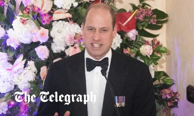 Prince William expresses 'profound sorrow' in rare acknowledgement of slavery