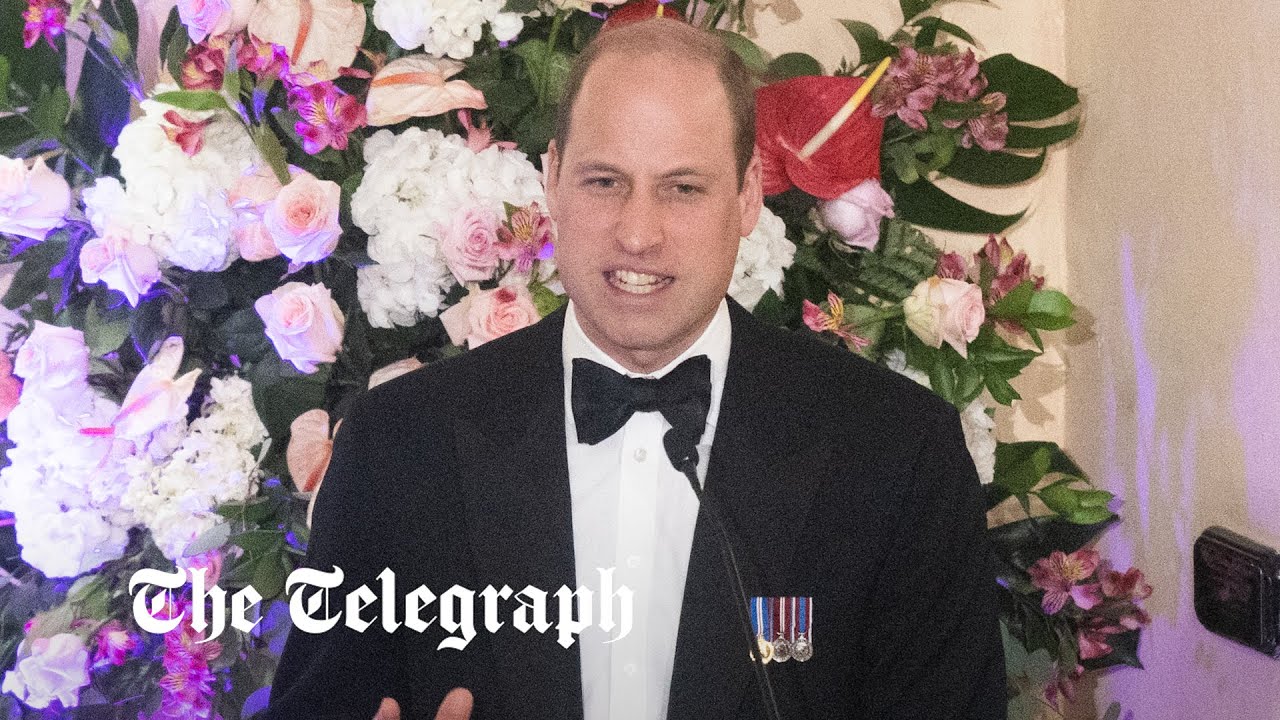 Prince William expresses 'profound sorrow' in rare acknowledgement of slavery