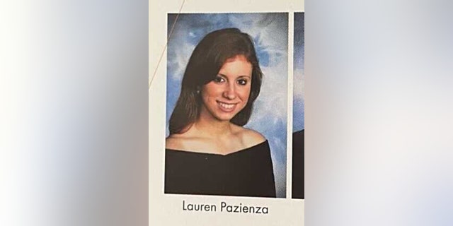 Manslaughter suspect Lauren Pazienza's yearbook photo (Fox News Digital)