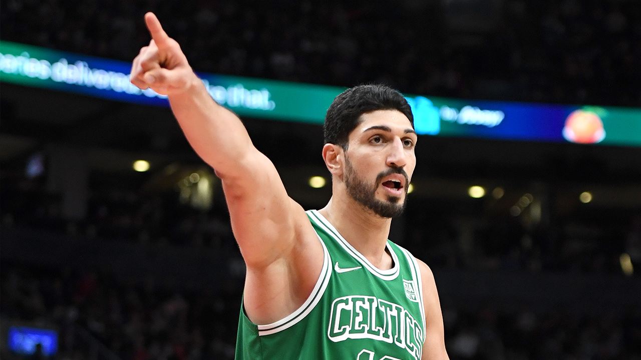 NBA commissioner denies league blackballed Enes Kanter Freedom; says Colin Kaepernick comparisons ‘unfair’