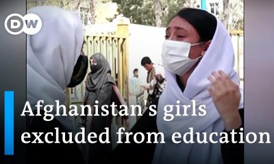 Taliban reverses order on opening schools for girls | DW News