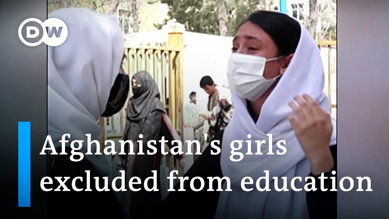 Taliban reverses order on opening schools for girls | DW News