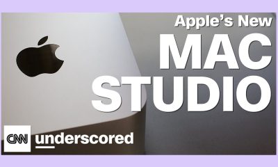 The Mac Studio is compact, cool and crazy powerful!