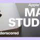 The Mac Studio is compact, cool and crazy powerful!