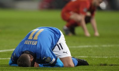 Italy to miss World Cup again after loss to North Macedonia