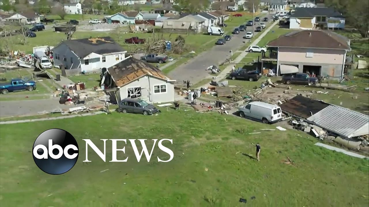 Louisiana declares state of emergency after violent tornadoes l WNT