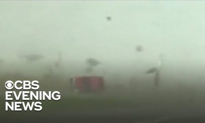 Texas teen talks surviving tornado in pickup truck