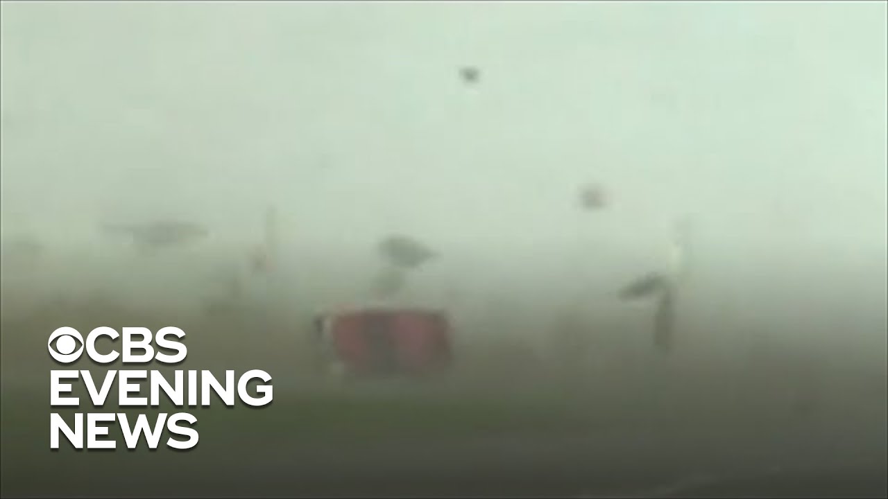 Texas teen talks surviving tornado in pickup truck